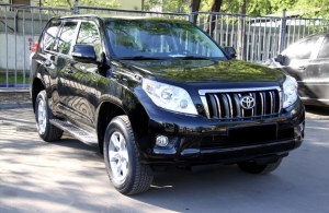 Аренда Toyota Land Cruiser Prado в Челябинске