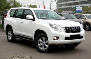 Аренда Toyota Land Cruiser Prado в Челябинске