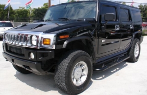 Аренда Hummer H2 в Челябинске