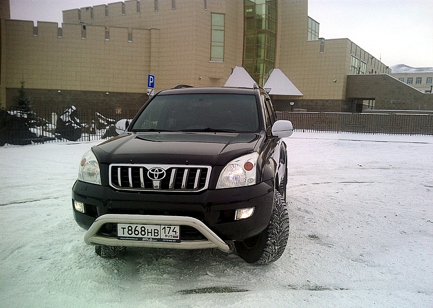 Аренда Toyota Land Cruiser Prado в Челябинске