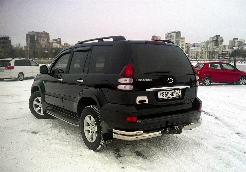 Аренда Toyota Land Cruiser Prado в Челябинске