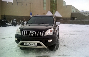 Аренда Toyota Land Cruiser Prado в Челябинске