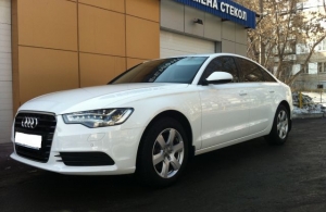 Аренда Audi A6 в Челябинске