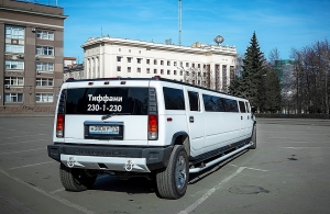 Аренда Hummer H2 Limousine в Челябинске