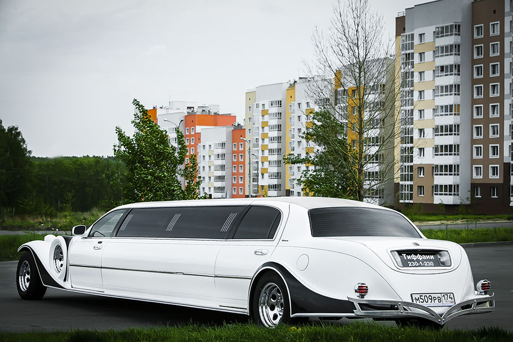 Аренда Excalibur Phantоm Limousine в Челябинске