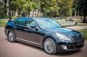 Аренда Hyundai Equus в Челябинске