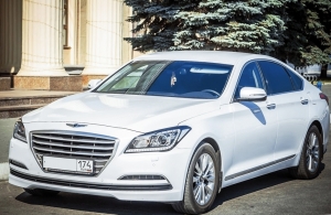 Аренда Hyundai Genesis в Челябинске