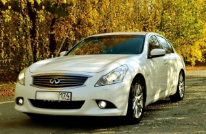 Аренда Infiniti G25 в Челябинске