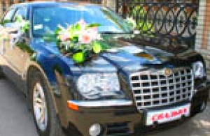 Аренда Chrysler 300C в Тюмени