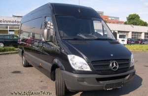 Аренда Mercedes-Benz Sprinter в Челябинске