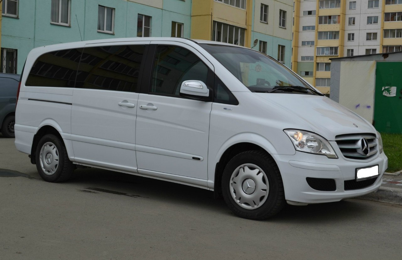 Аренда Mercedes-Benz Viano в Челябинске