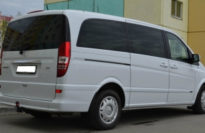 Аренда Mercedes-Benz Viano в Челябинске