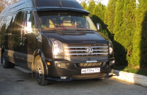 Аренда Volkswagen Crafter в Челябинске