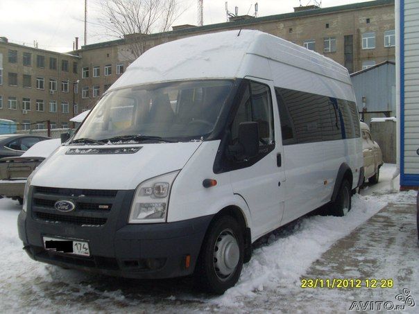 Аренда Ford Transit в Челябинске