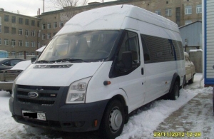 Аренда Ford Transit в Челябинске