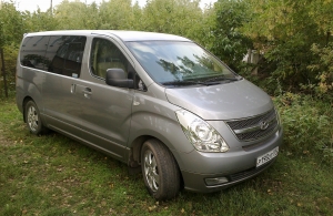 Аренда Hyundai H-1 в Челябинске