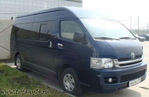 Аренда Toyota Hiace в Челябинске