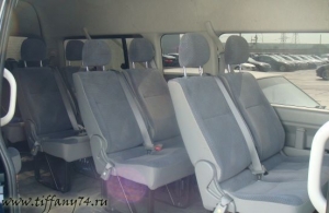 Аренда Toyota Hiace в Челябинске