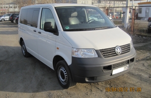 Аренда Volkswagen Transporter в Челябинске