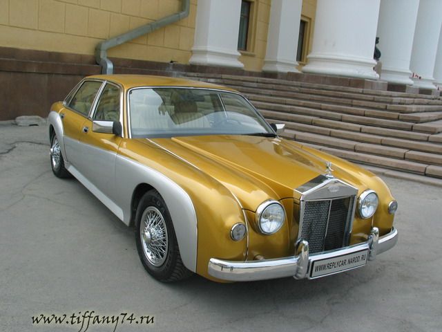 Аренда Jaguar Replicar в Челябинске