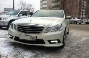 Аренда Mercedes-Benz E-класс в Красноярске