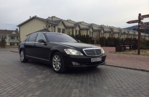 Аренда Mercedes-Benz S-класс в Красноярске