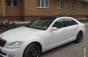 Аренда Mercedes-Benz S-класс в Красноярске