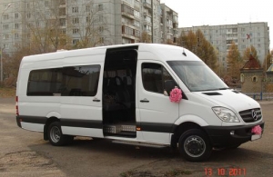 Аренда Mercedes-Benz Sprinter в Красноярске