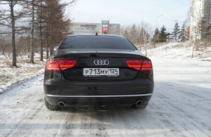 Аренда Audi A8 в Красноярске