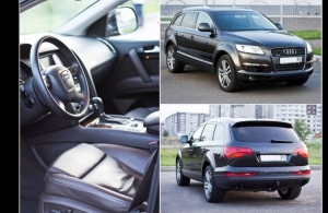 Аренда Audi Q7 в Красноярске