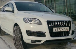 Аренда Audi Q7 в Красноярске