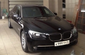 Аренда BMW 7 серия в Красноярске