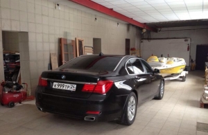 Аренда BMW 7 серия в Красноярске