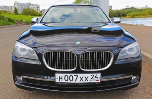 Аренда BMW 7 серия в Красноярске