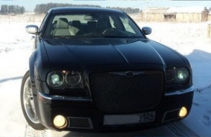 Аренда Chrysler 300C в Красноярске