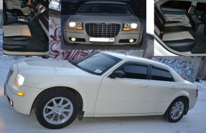 Аренда Chrysler 300C в Красноярске