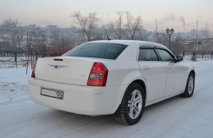 Аренда Chrysler 300C в Красноярске