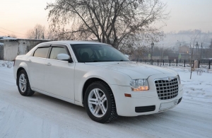 Аренда Chrysler 300C в Красноярске