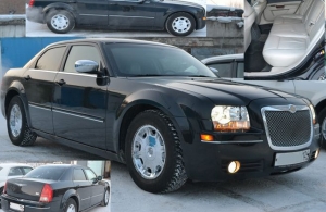 Аренда Chrysler 300C в Красноярске