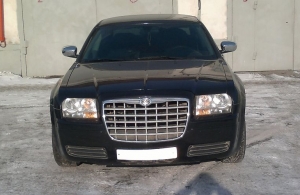 Аренда Chrysler 300C в Красноярске