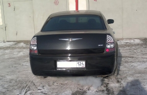 Аренда Chrysler 300C в Красноярске