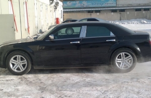 Аренда Chrysler 300C в Красноярске