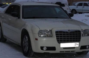 Аренда Chrysler 300C в Красноярске