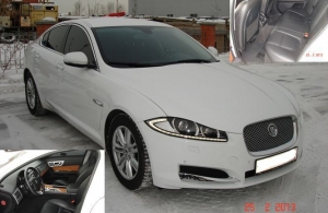 Аренда Jaguar XF в Красноярске