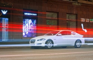 Аренда Jaguar XF в Красноярске