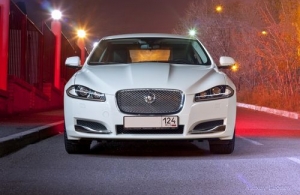 Аренда Jaguar XF в Красноярске