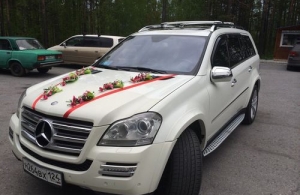 Аренда Mercedes-Benz GL-класс в Красноярске