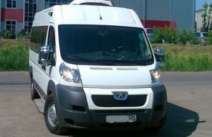 Аренда Peugeot Boxer в Красноярске