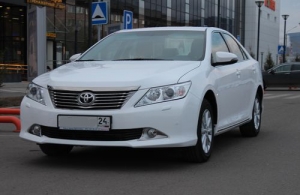 Аренда Toyota Camry в Красноярске