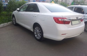 Аренда Toyota Camry в Красноярске